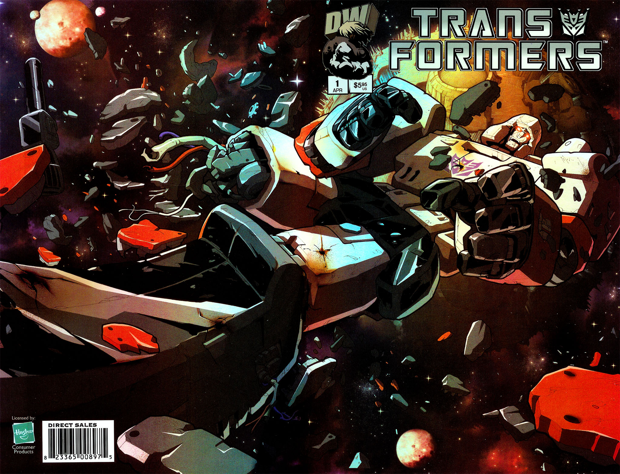 Read online Transformers: Generation 1 (2003) comic -  Issue #1 - 6