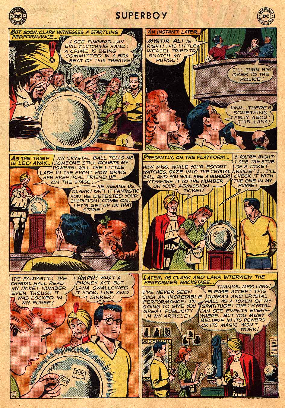 Superboy (1949) 111 Page 2