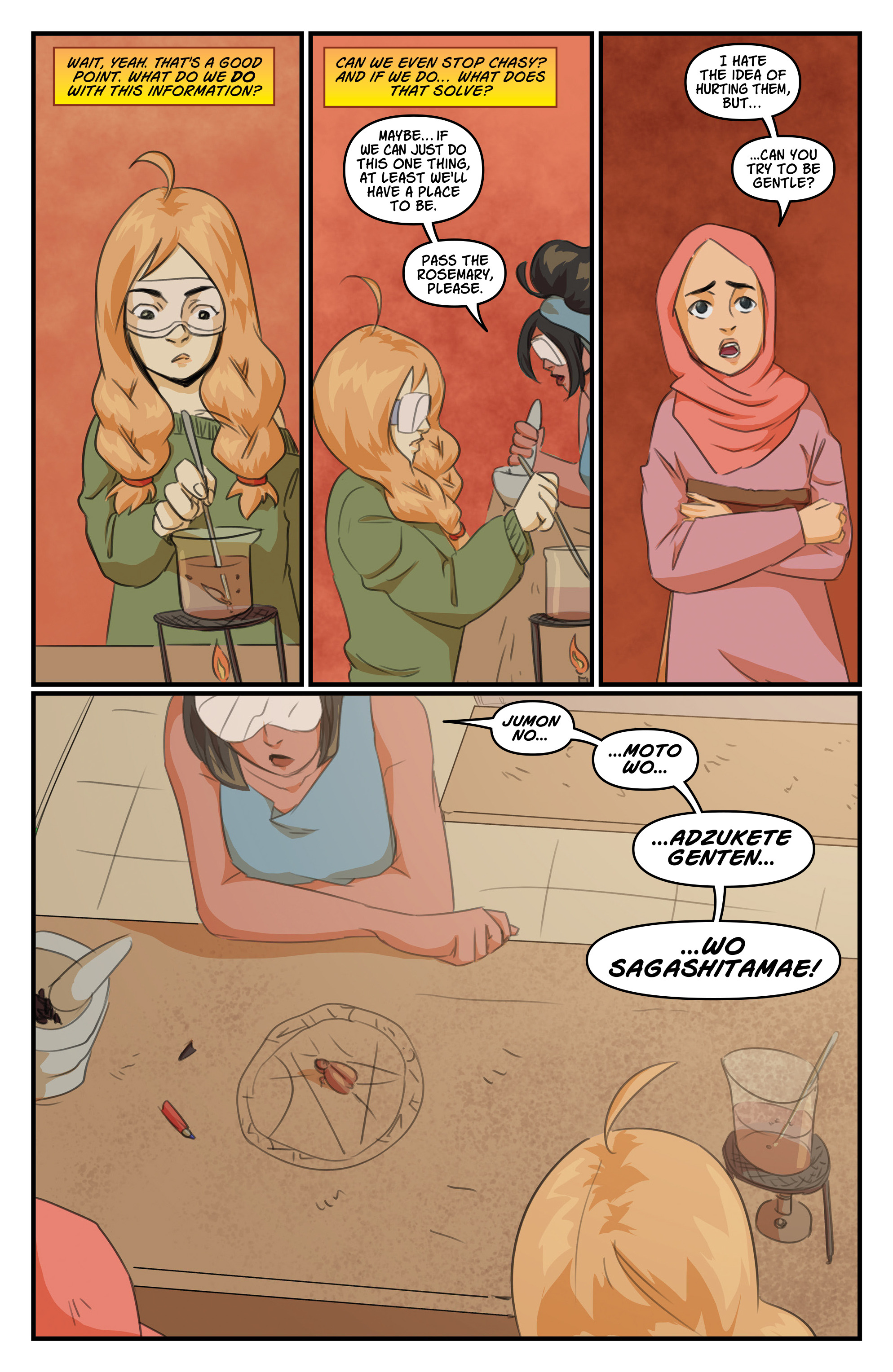 Read online Jade Street Protection Services comic -  Issue #4 - 7