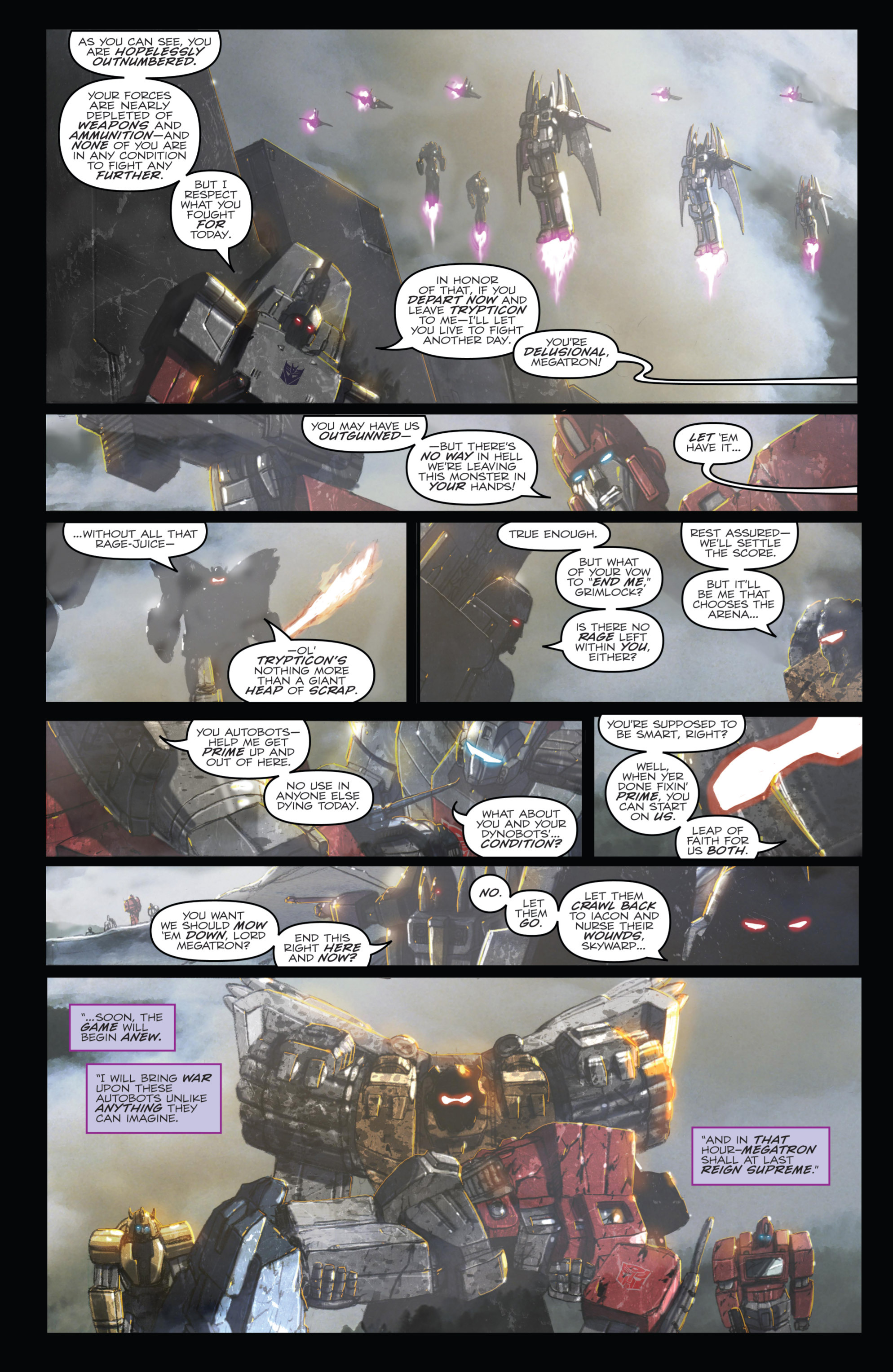 Read online The Transformers: Monstrosity comic -  Issue #12 - 9
