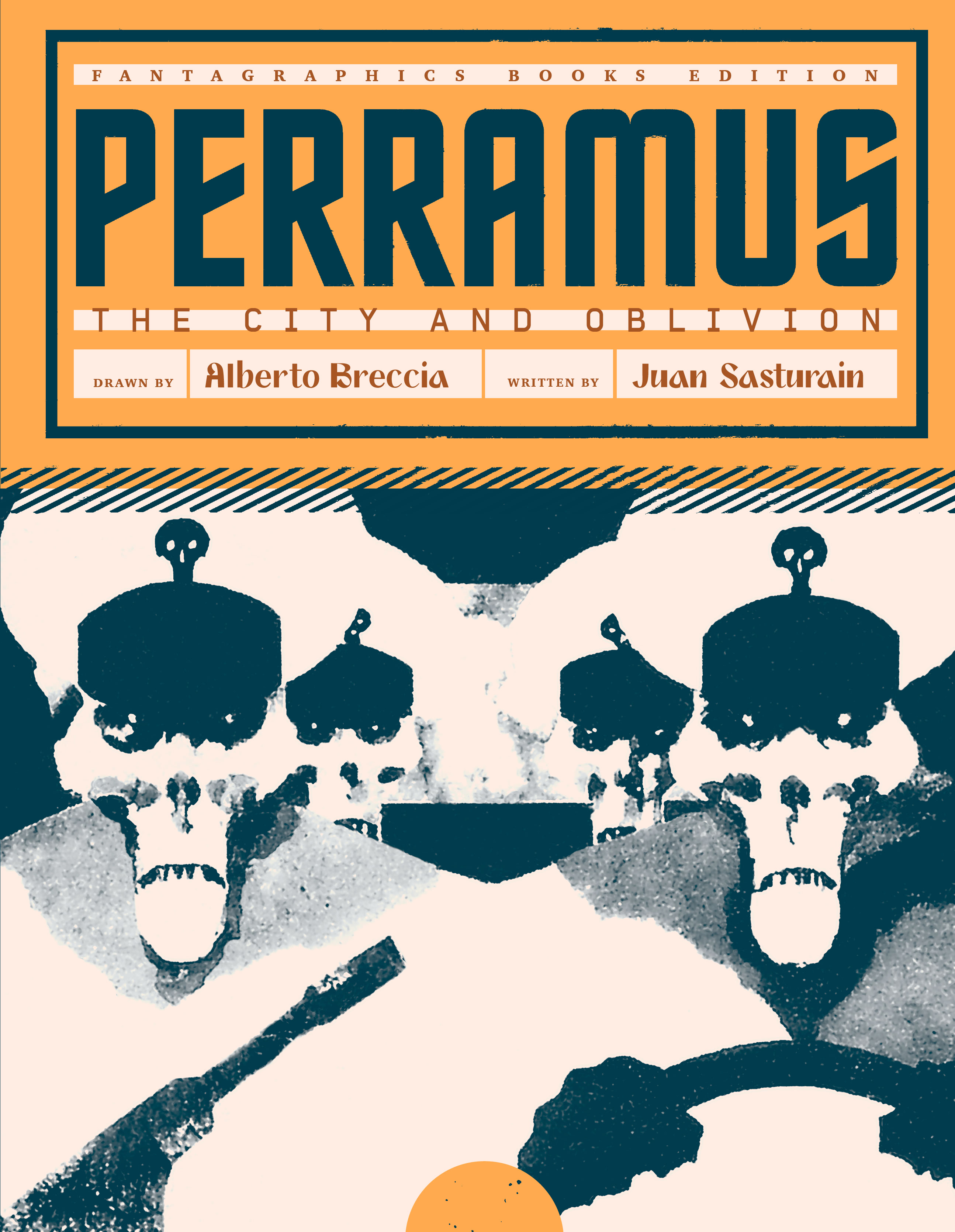 Read online Perramus: The City and Oblivion comic -  Issue # TPB (Part 1) - 1