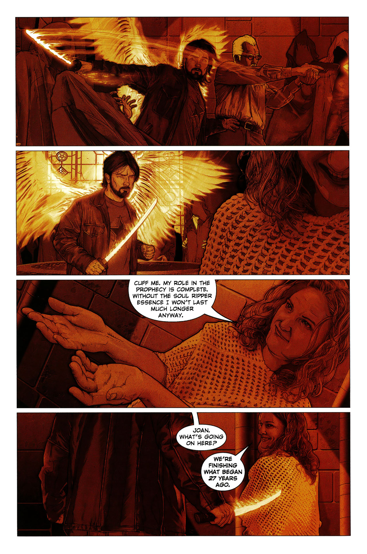 Read online O.C.T.: Occult Crimes Taskforce comic -  Issue #4 - 12