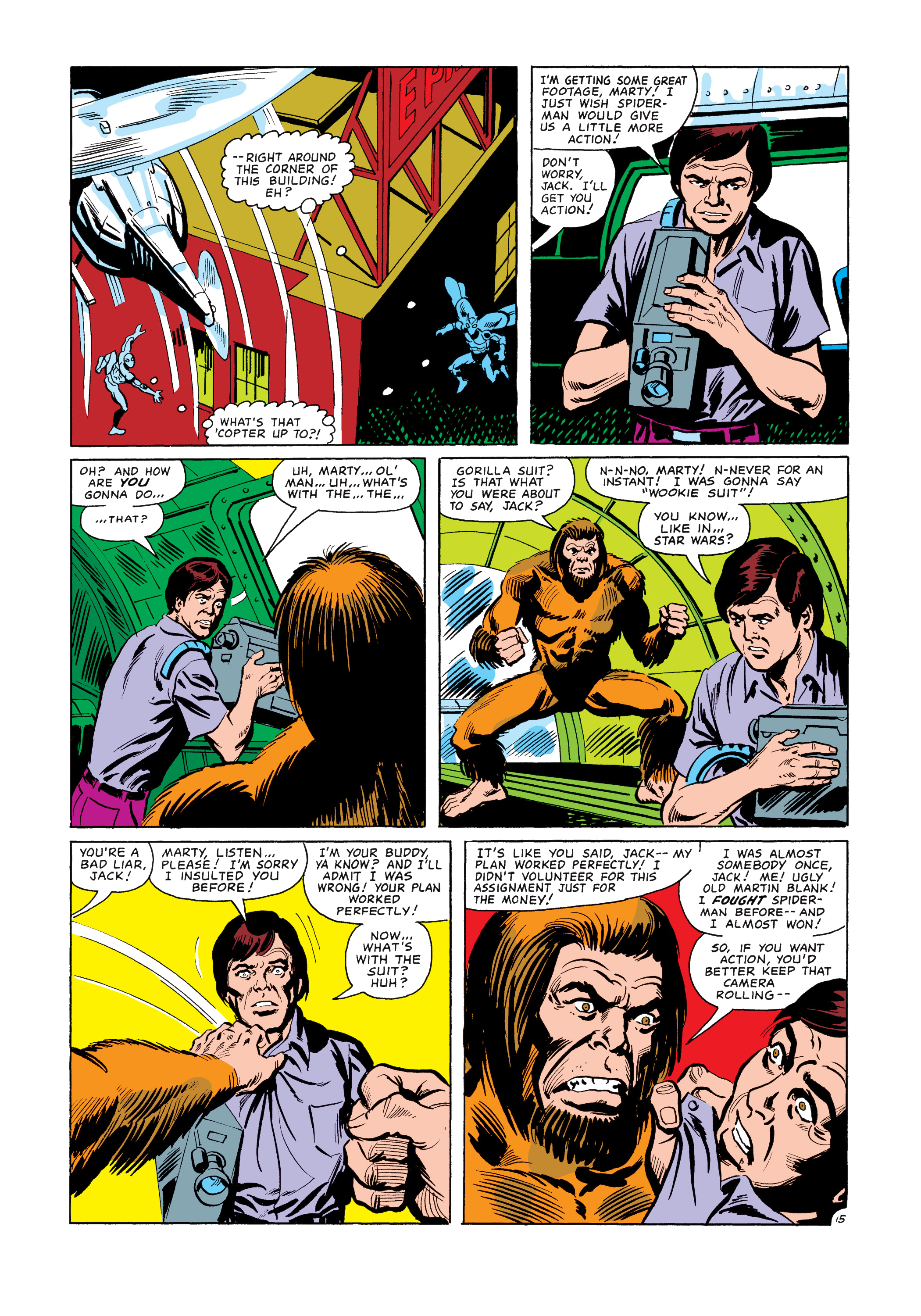 Read online Marvel Masterworks: The Spectacular Spider-Man comic -  Issue # TPB 5 (Part 1) - 91