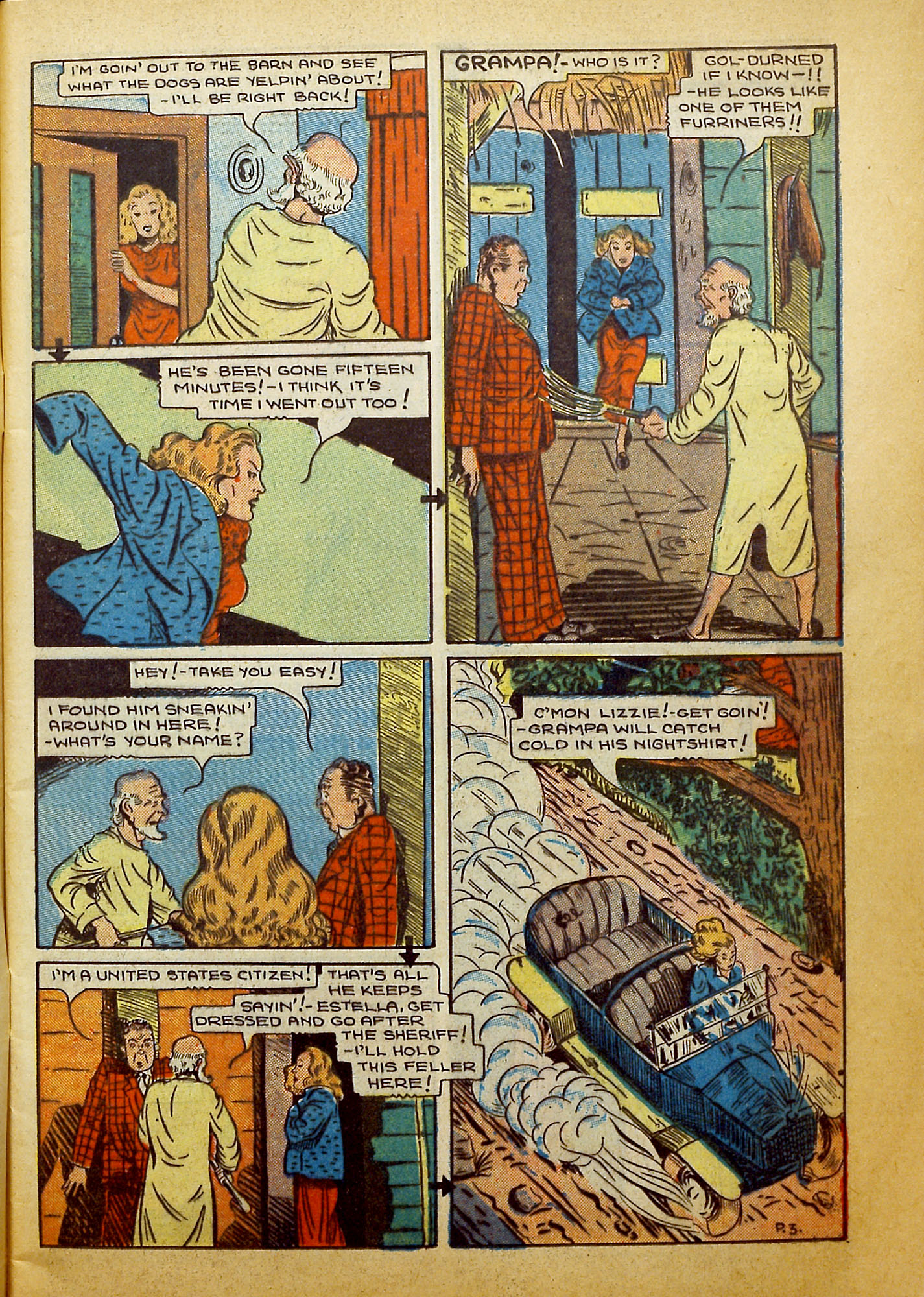Read online Keen Detective Funnies comic -  Issue #20 - 5
