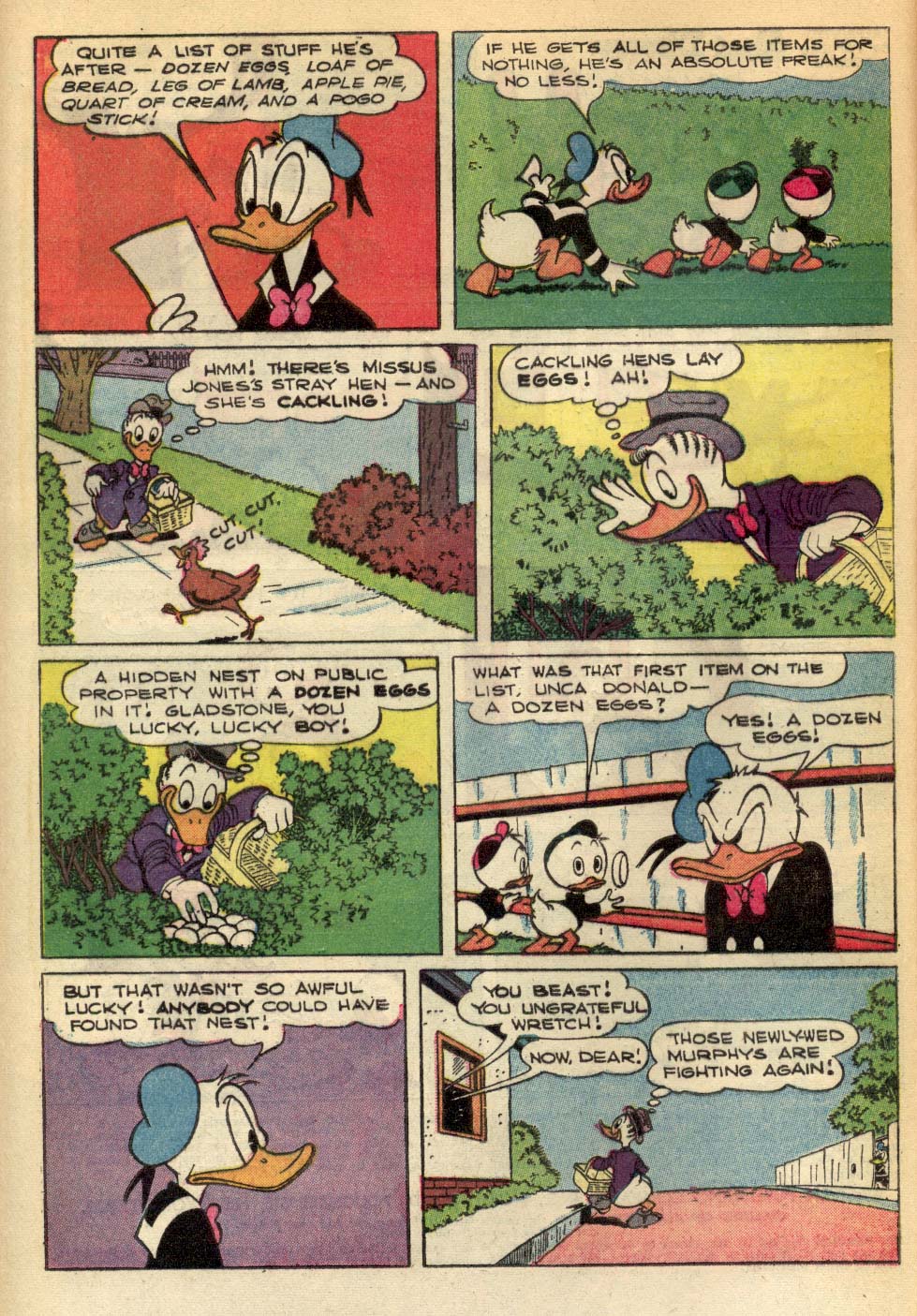 Read online Walt Disney's Comics and Stories comic -  Issue #346 - 4