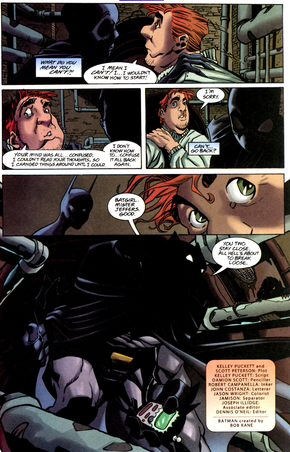 Read online Batgirl (2000) comic -  Issue #5 - 23