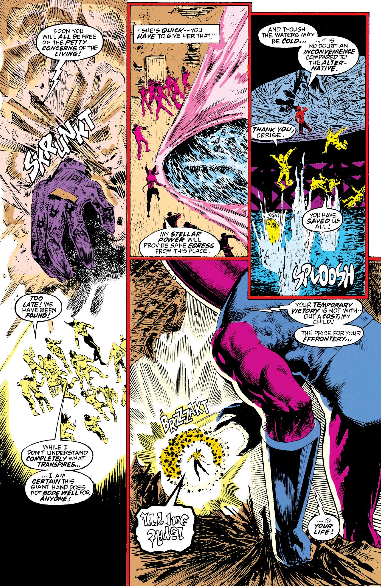 Read online Excalibur Visionaries: Alan Davis comic -  Issue # TPB 2 (Part 2) - 33