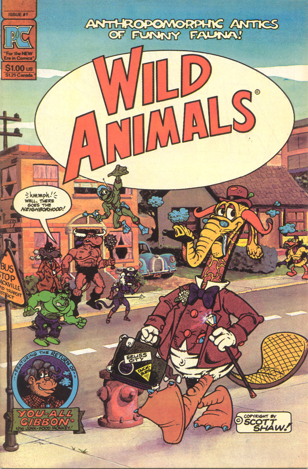 Read online Wild Animals comic -  Issue # Full - 2