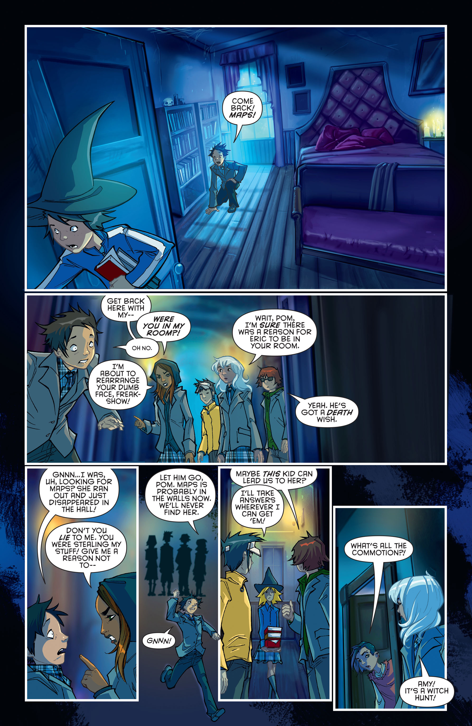 Read online Gotham Academy: Second Semester comic -  Issue #3 - 7