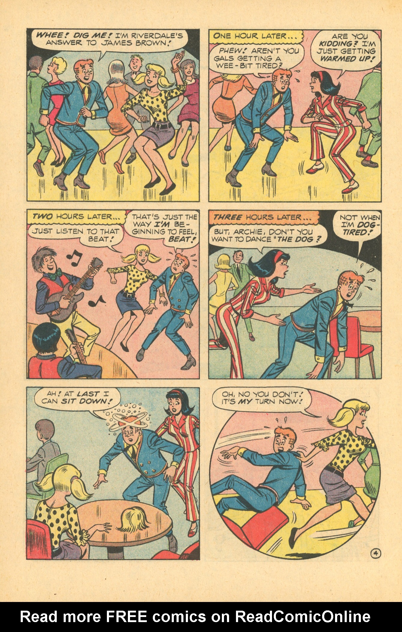 Read online Laugh (Comics) comic -  Issue #197 - 6