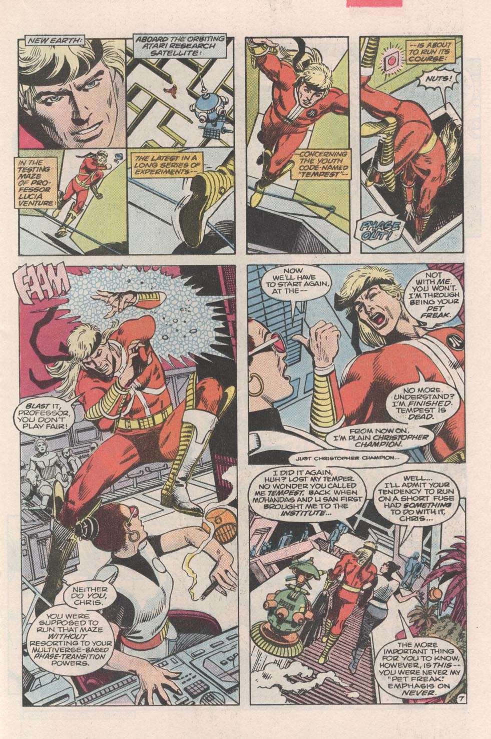 Read online Atari Force (1984) comic -  Issue #3 - 8