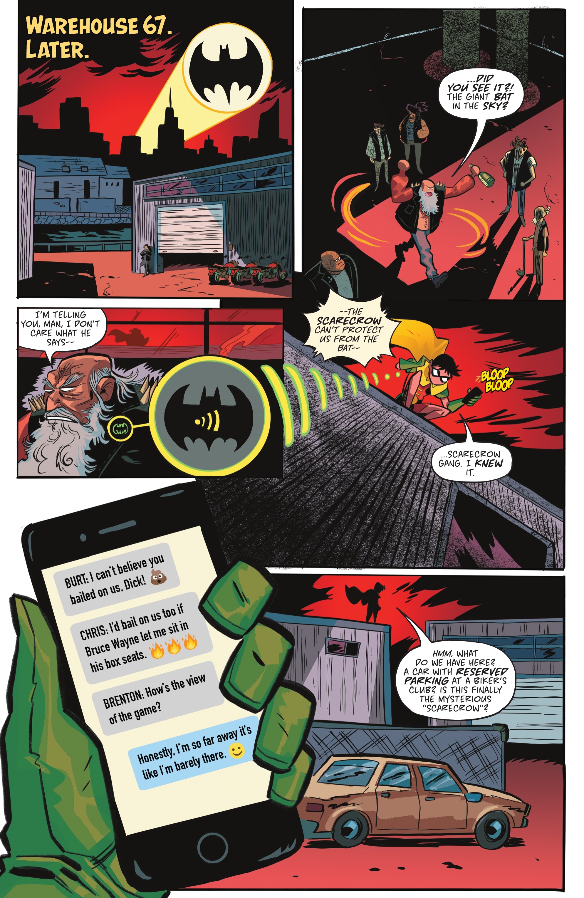 Read online Batman: The Audio Adventures Special comic -  Issue # Full - 66