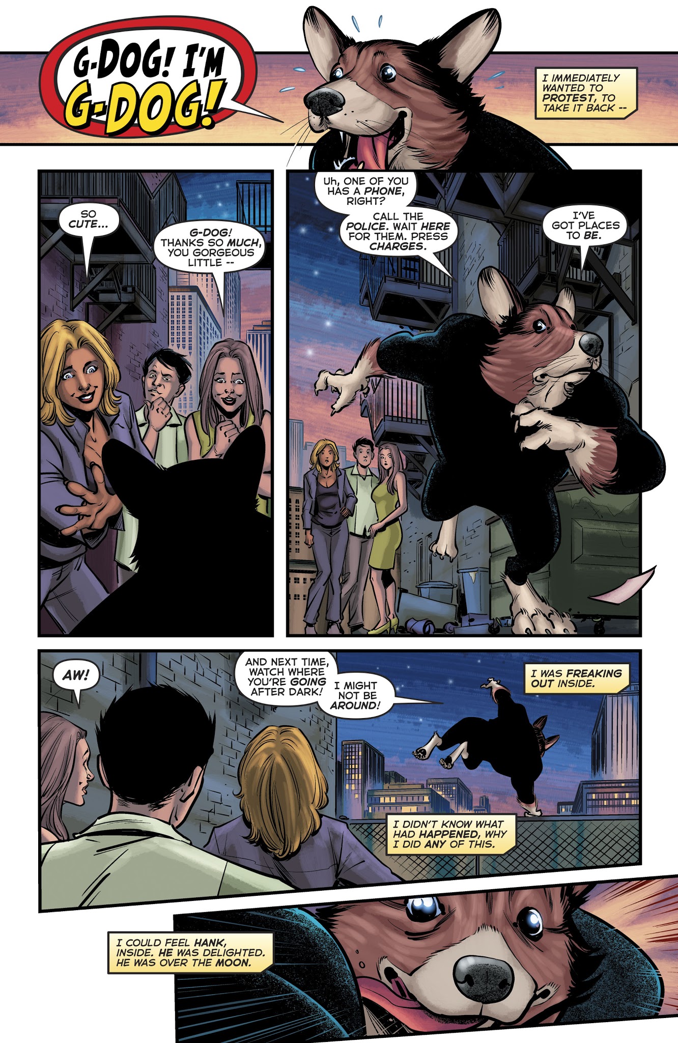 Read online Astro City comic -  Issue #47 - 12