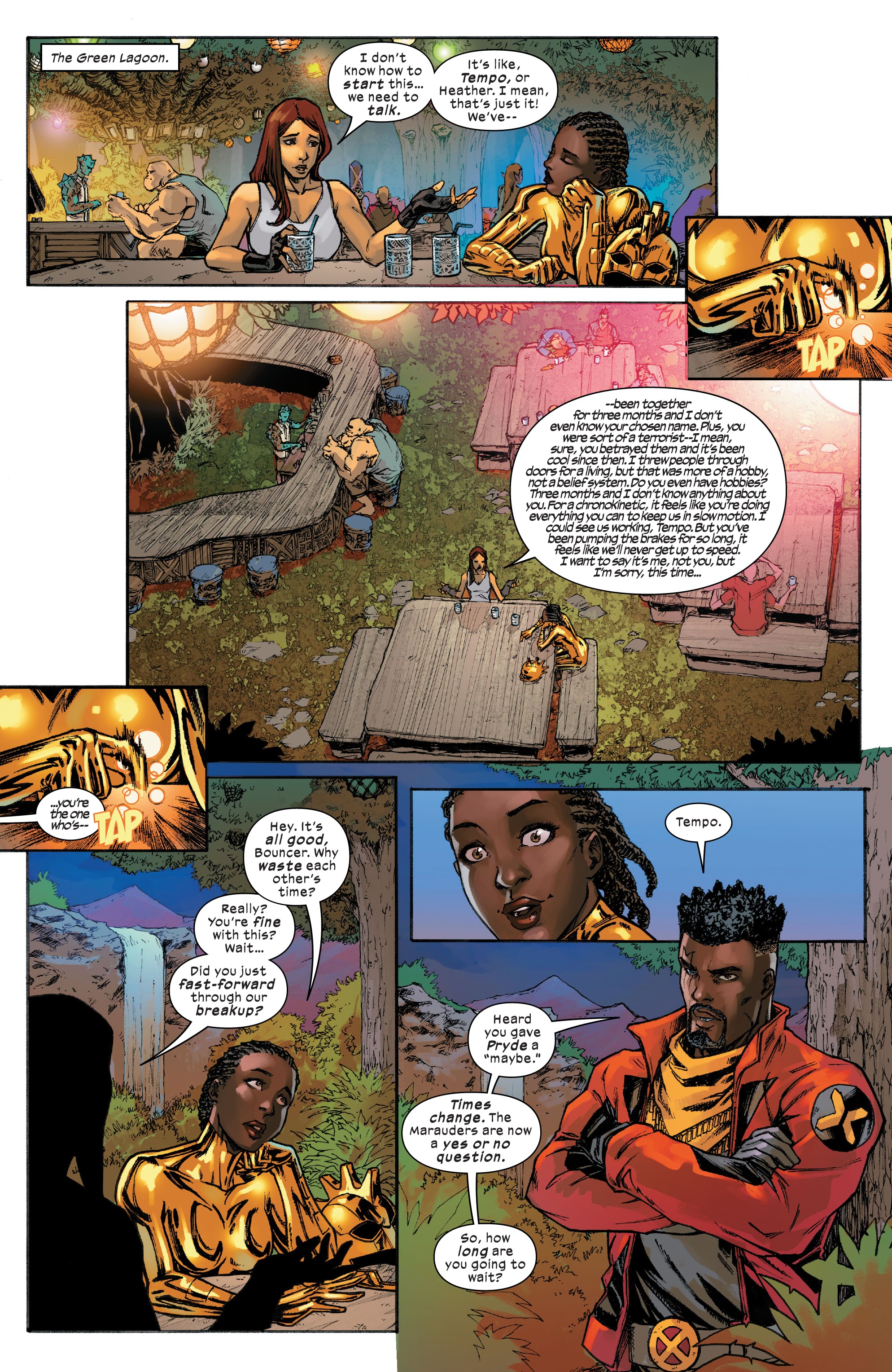 Read online Marauders comic -  Issue # (2019) Annual 1 - 9