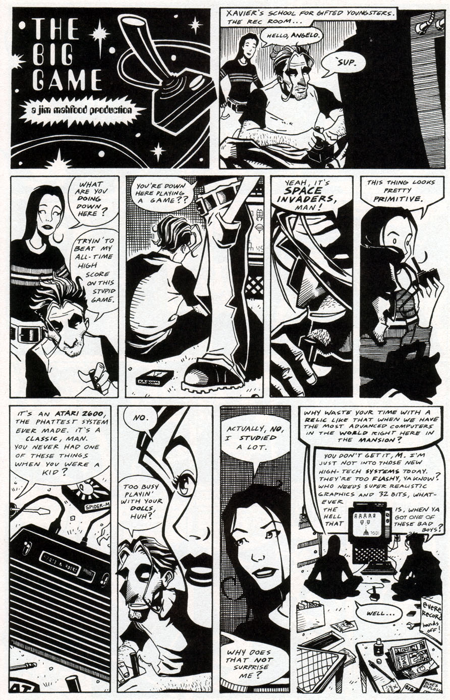 Read online Generation X Underground Special comic -  Issue # Full - 3