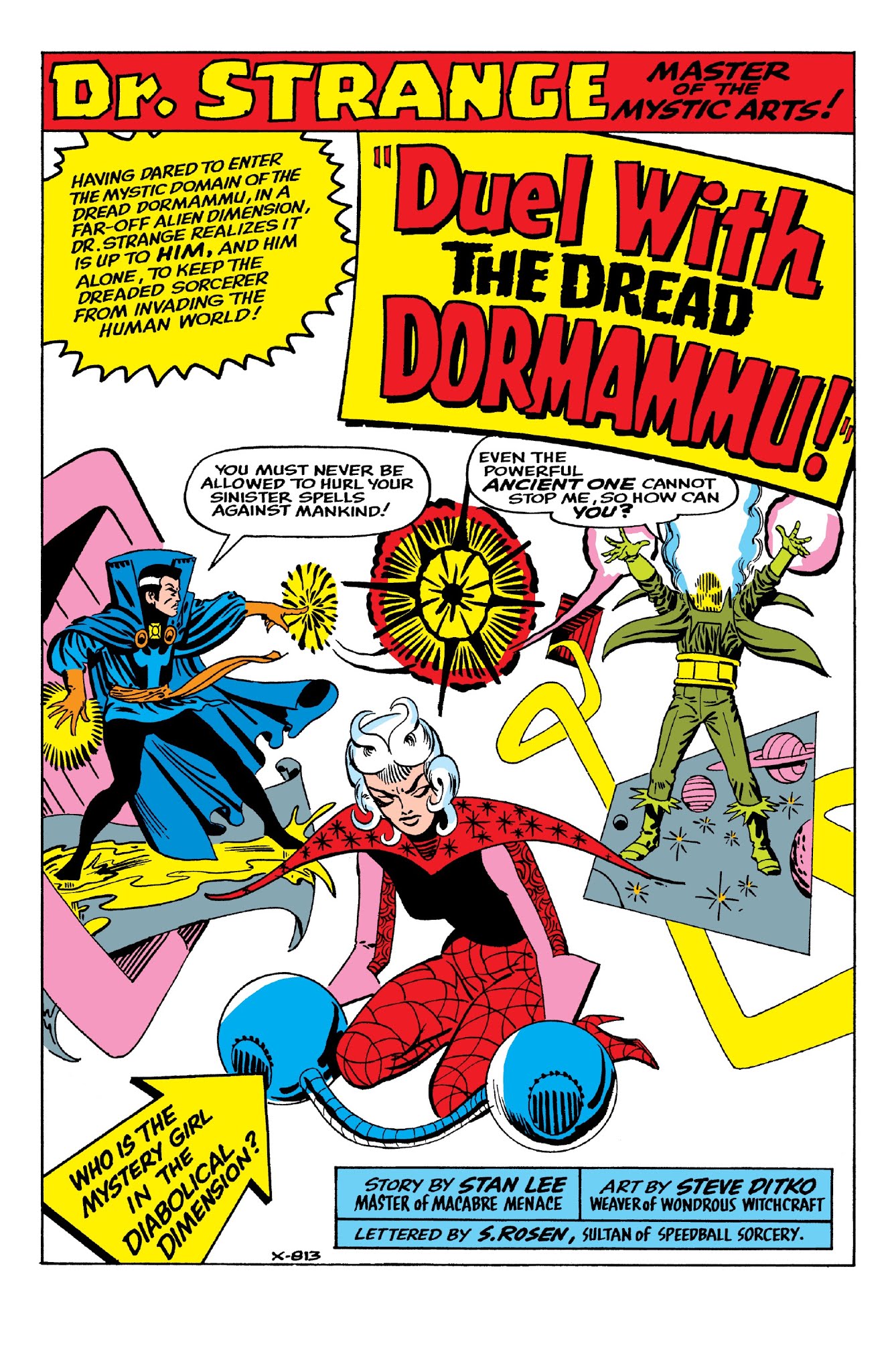 Read online Doctor Strange Epic Collection: Master of the Mystic Arts comic -  Issue # TPB (Part 2) - 42