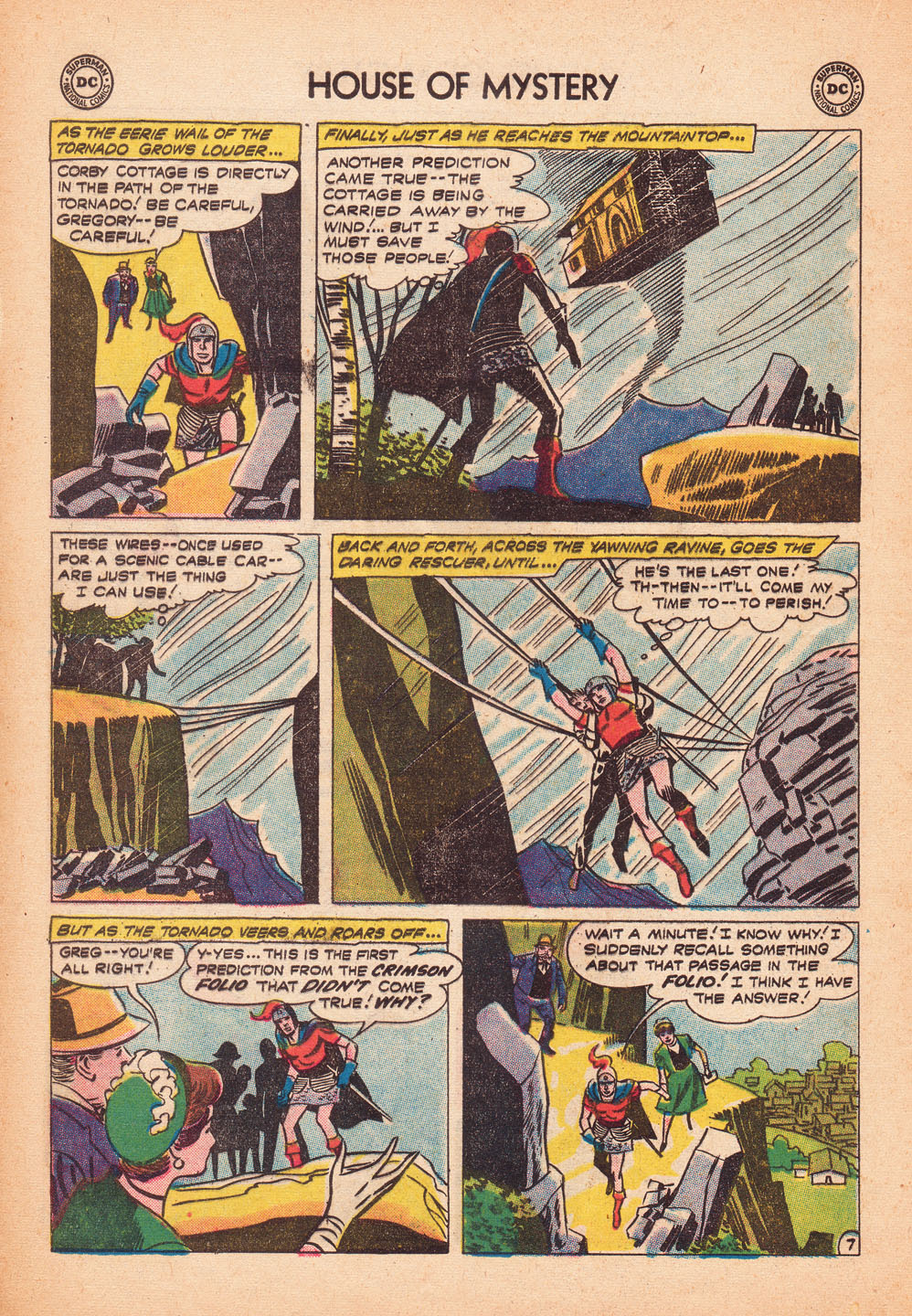 Read online House of Mystery (1951) comic -  Issue #90 - 20