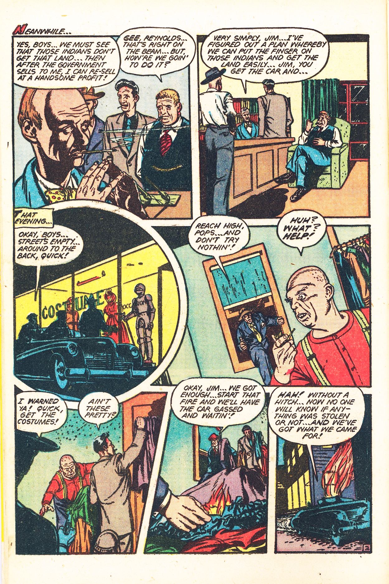 Read online Wings Comics comic -  Issue #85 - 16