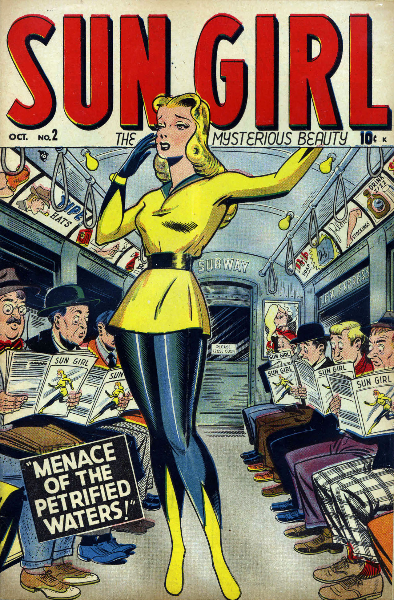 Read online Sun Girl comic -  Issue #2 - 1