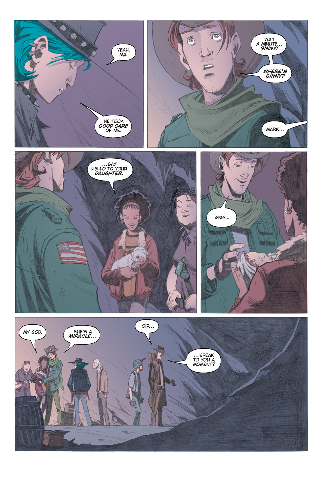 Read online Lone comic -  Issue # _TPB (Part 1) - 90