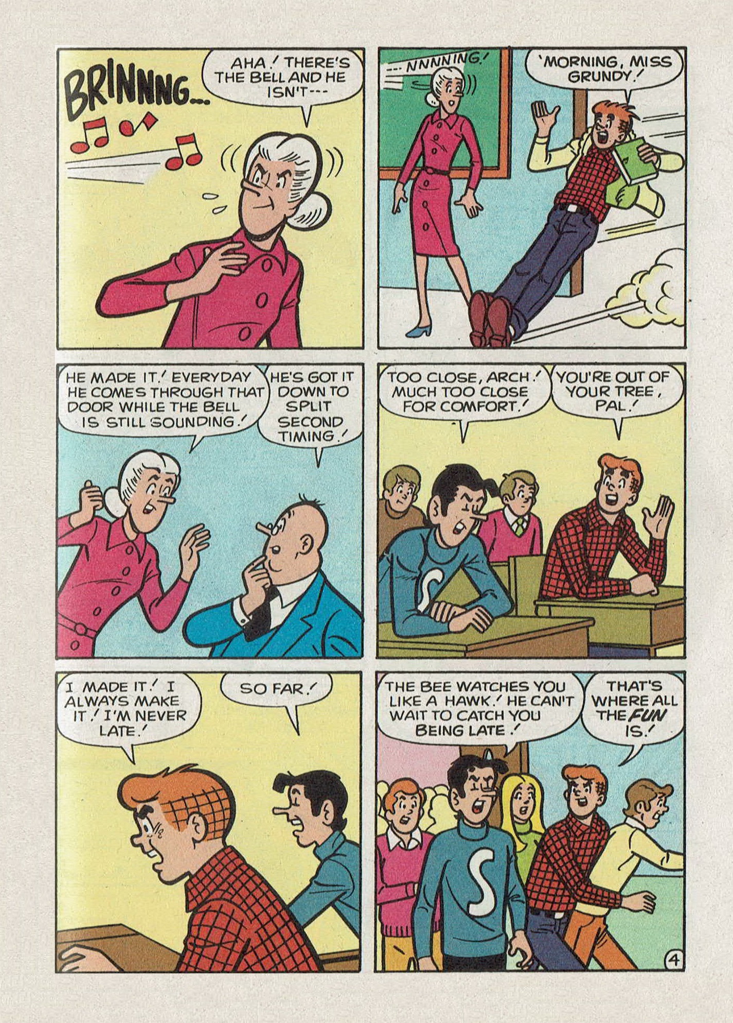 Read online Archie's Pals 'n' Gals Double Digest Magazine comic -  Issue #58 - 56