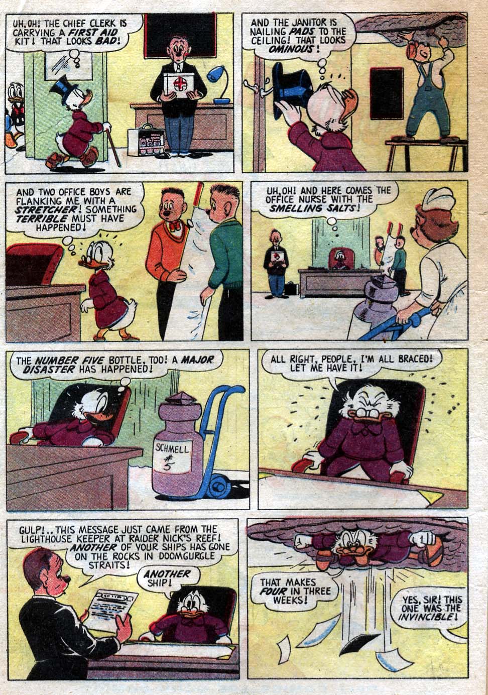 Read online Uncle Scrooge (1953) comic -  Issue #23 - 4