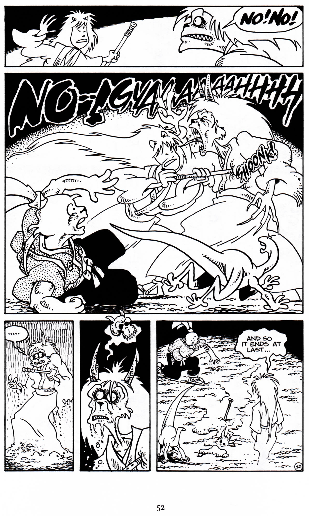 Read online Usagi Yojimbo (1996) comic -  Issue #24 - 23
