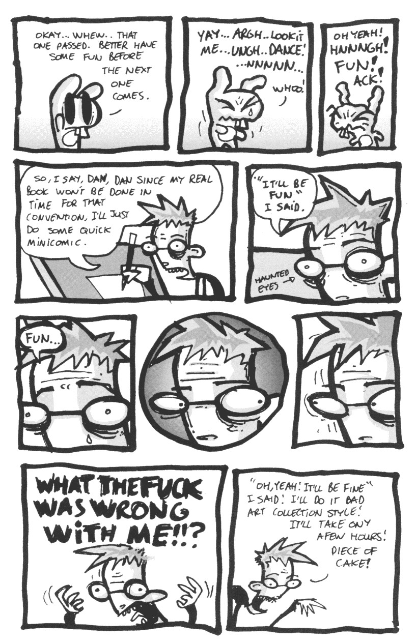 Read online Filler Bunny comic -  Issue #1 - 9