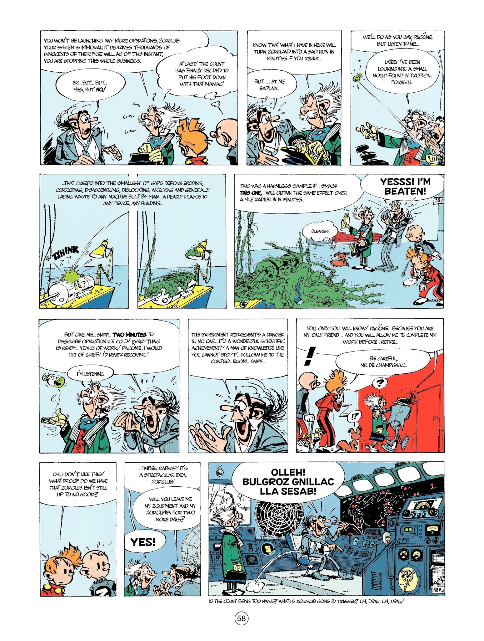 Read online Spirou & Fantasio (2009) comic -  Issue #13 - 59