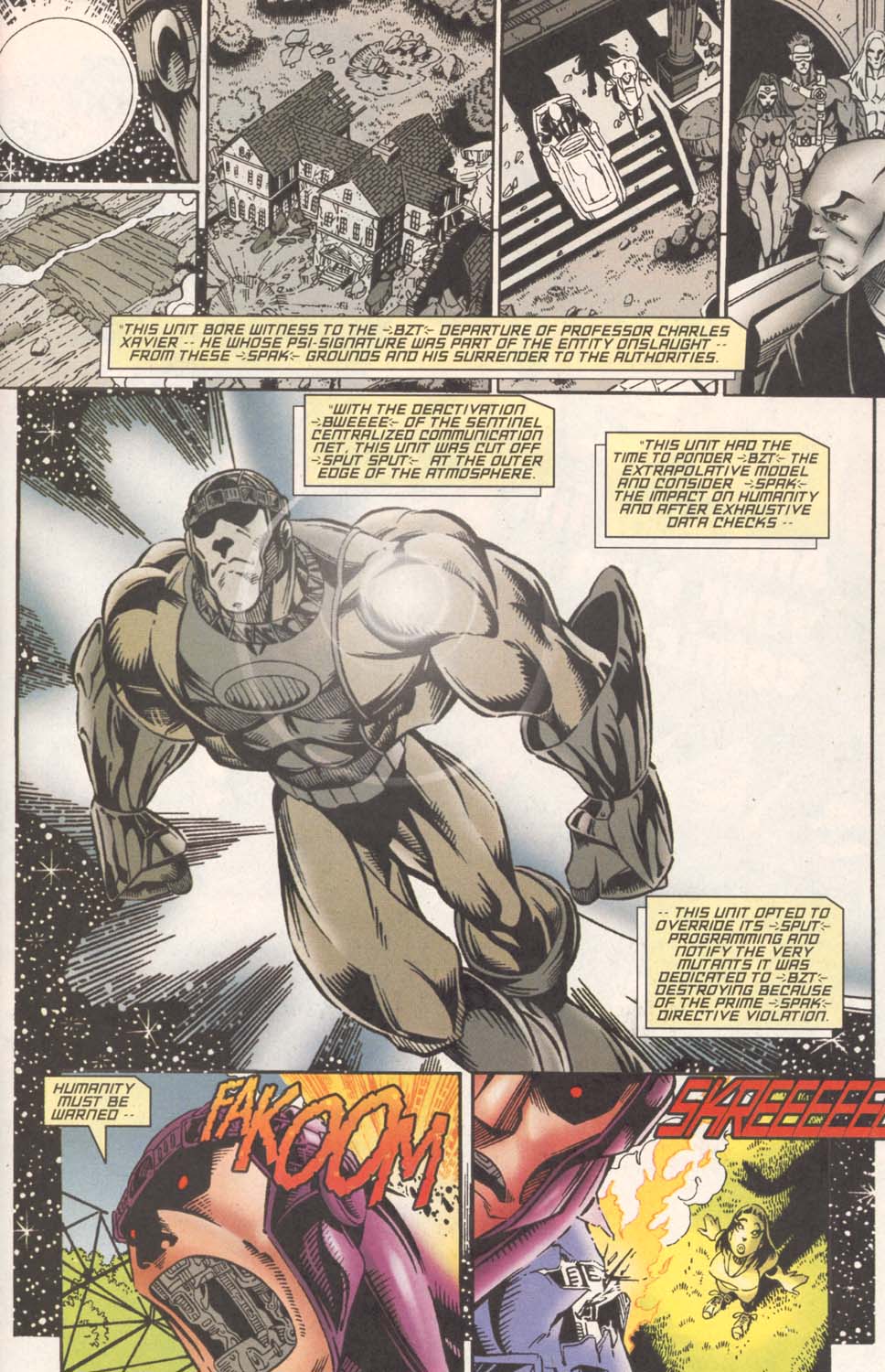 Read online X-Men (1991) comic -  Issue # Annual '96 - 18