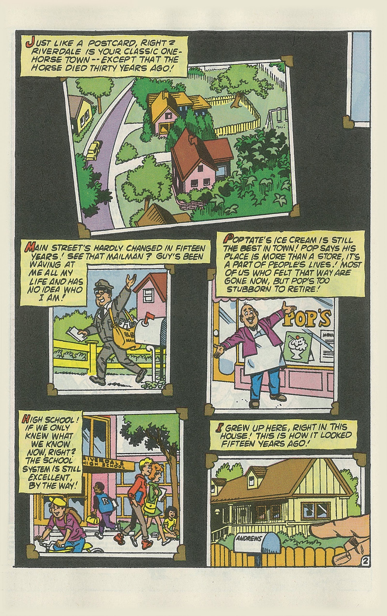 Read online To Riverdale And Back Again comic -  Issue # Full - 4