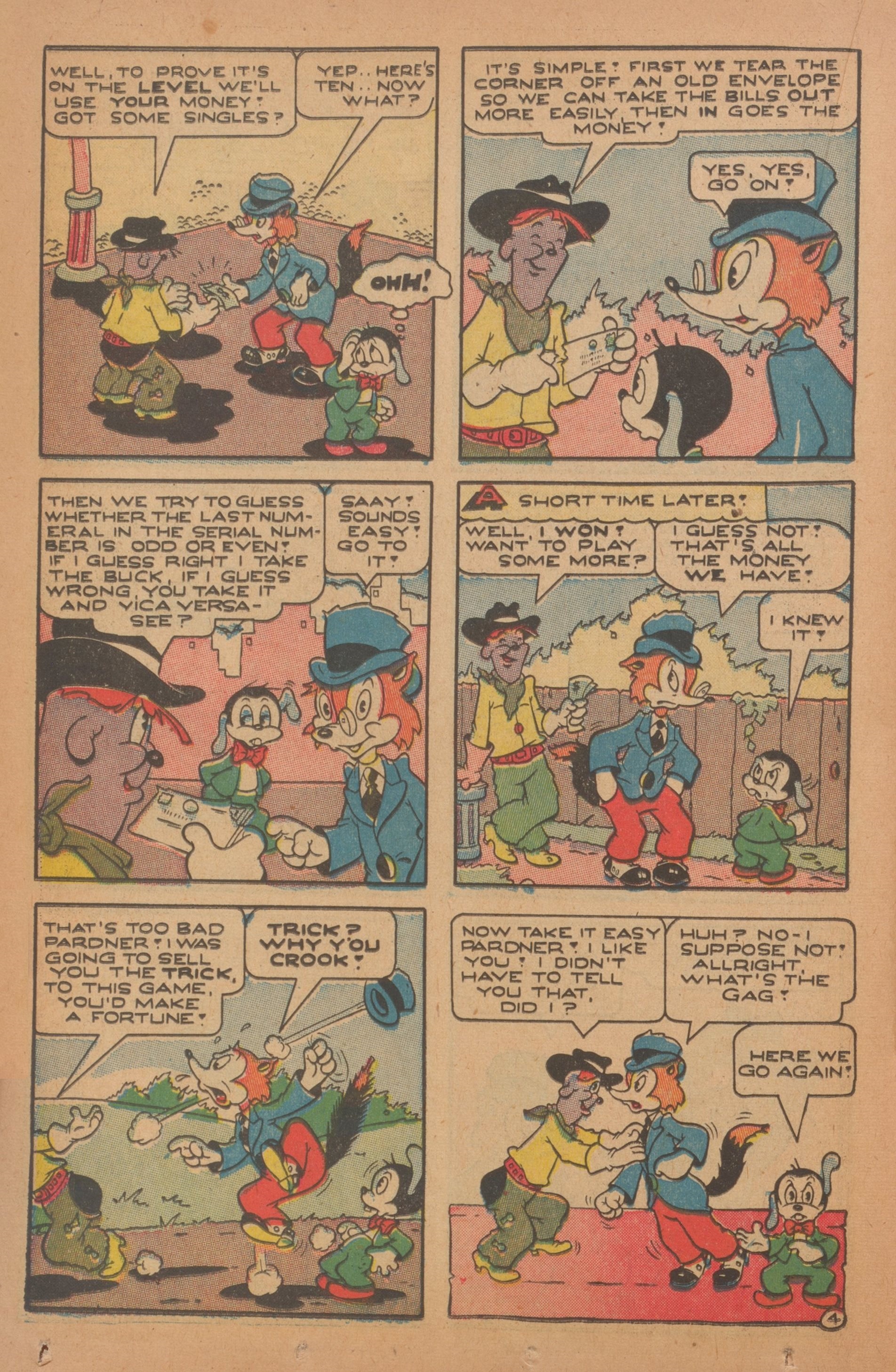 Read online Terry-Toons Comics comic -  Issue #29 - 34