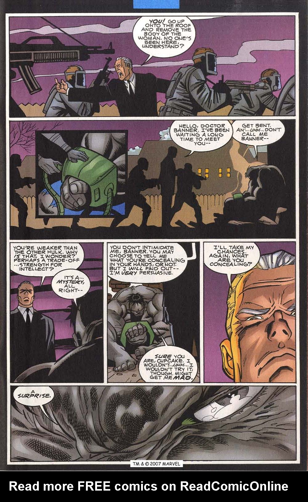 Read online The Incredible Hulk (2000) comic -  Issue #15 - 27