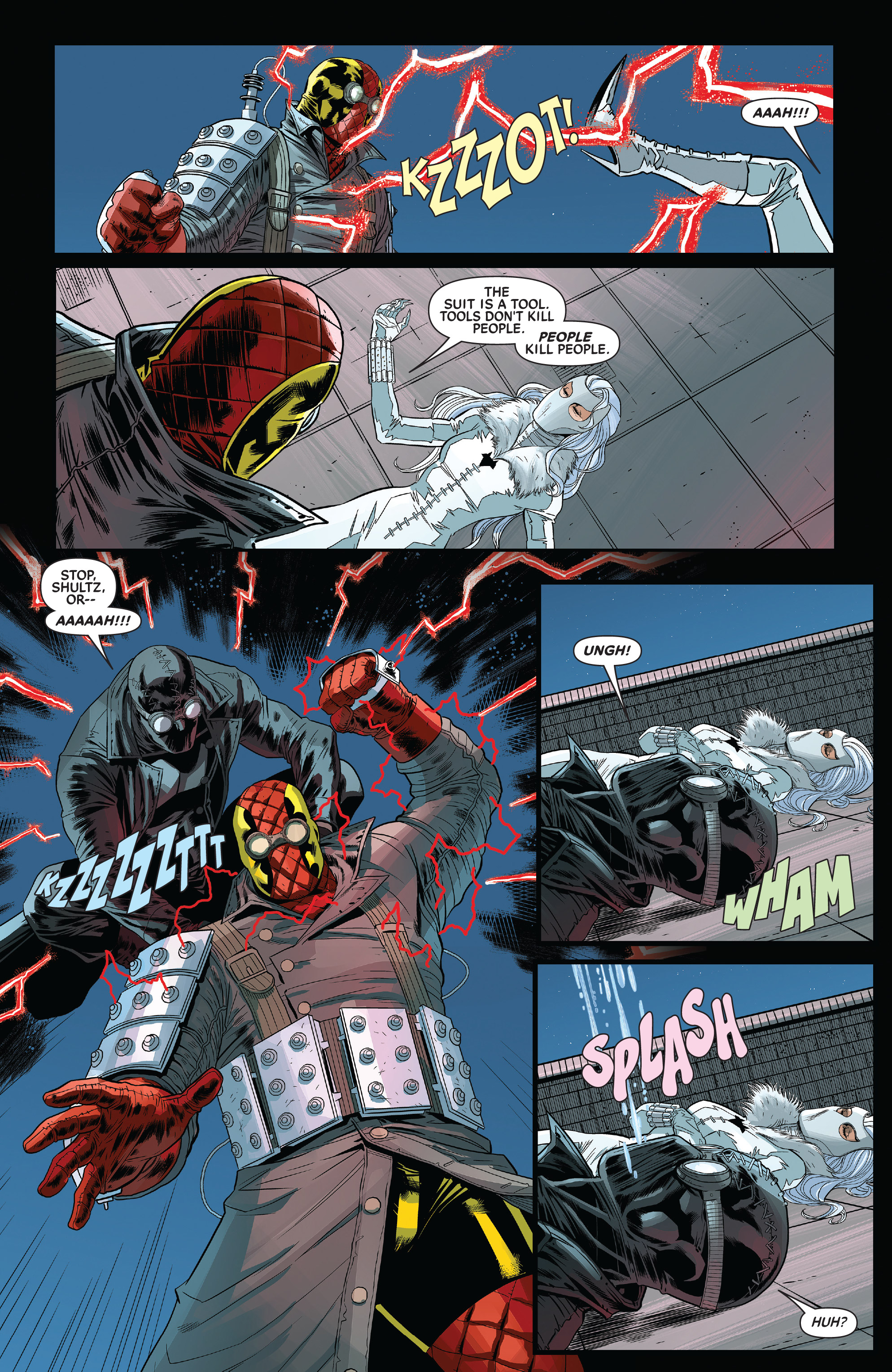 Read online Spider-Man Noir: The Complete Collection comic -  Issue # TPB (Part 3) - 25
