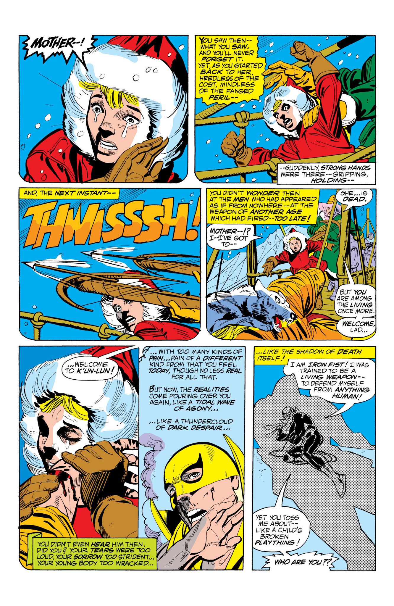 Read online Marvel Masterworks: Iron Fist comic -  Issue # TPB 1 (Part 1) - 22