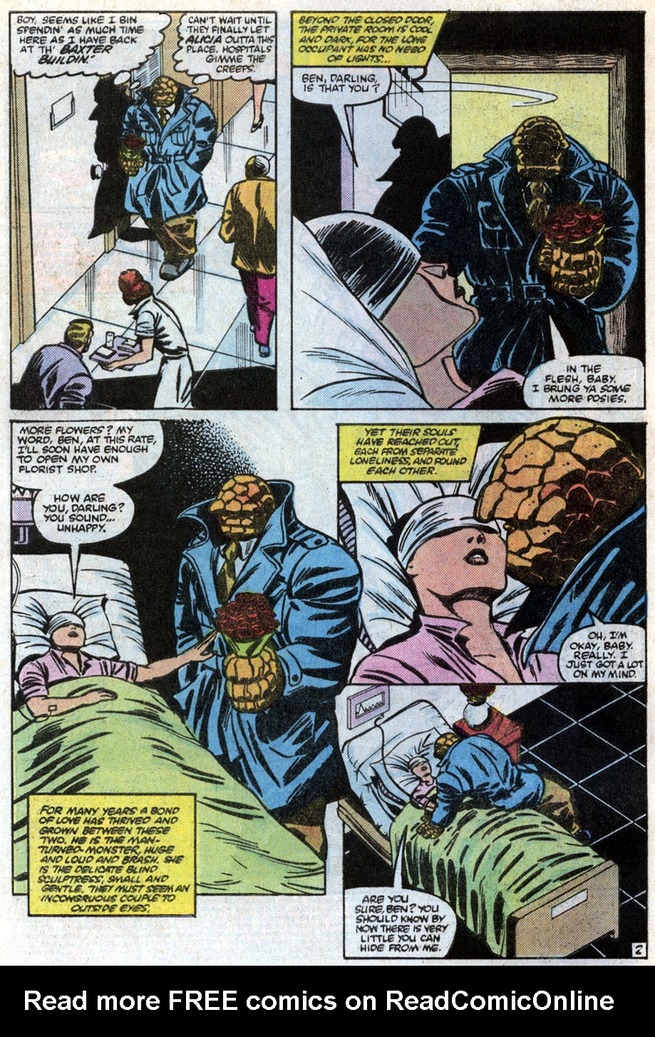Read online The Thing comic -  Issue #7 - 3