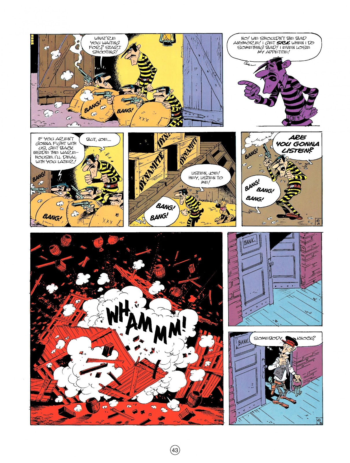 A Lucky Luke Adventure issue 23 - Page 43
