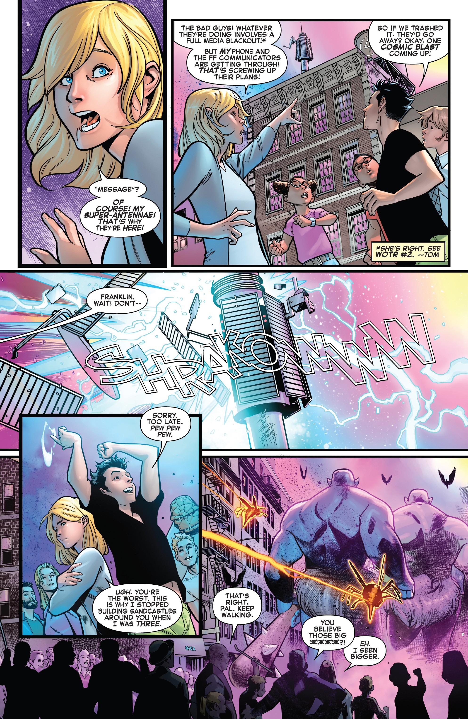 Read online Fantastic Four (2018) comic -  Issue #10 - 19