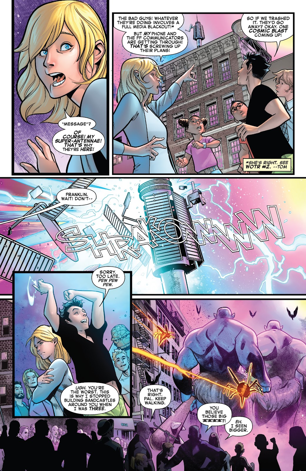 Fantastic Four (2018) issue 10 - Page 19