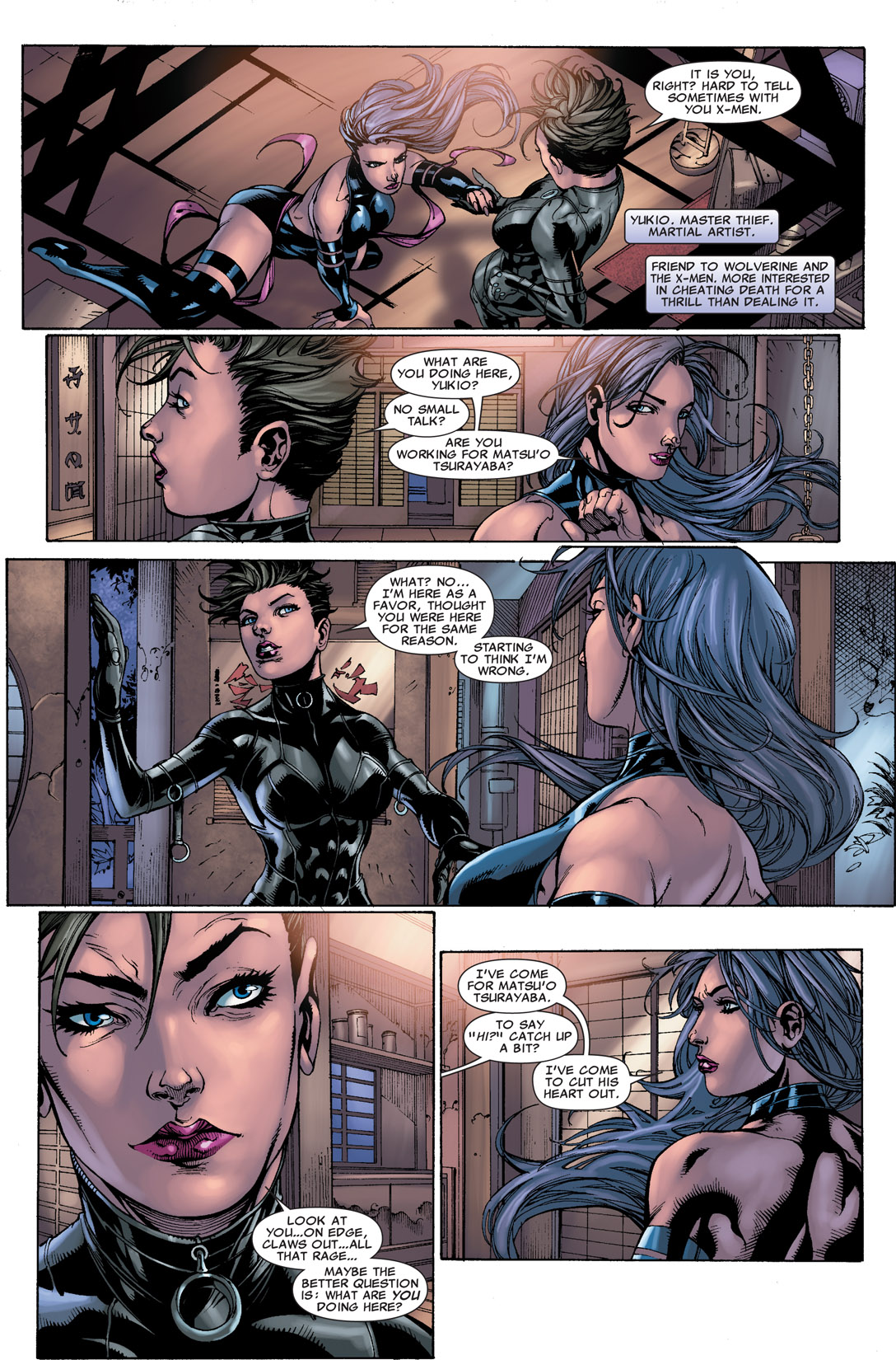 Read online Psylocke comic -  Issue # _TPB (Part 1) - 47