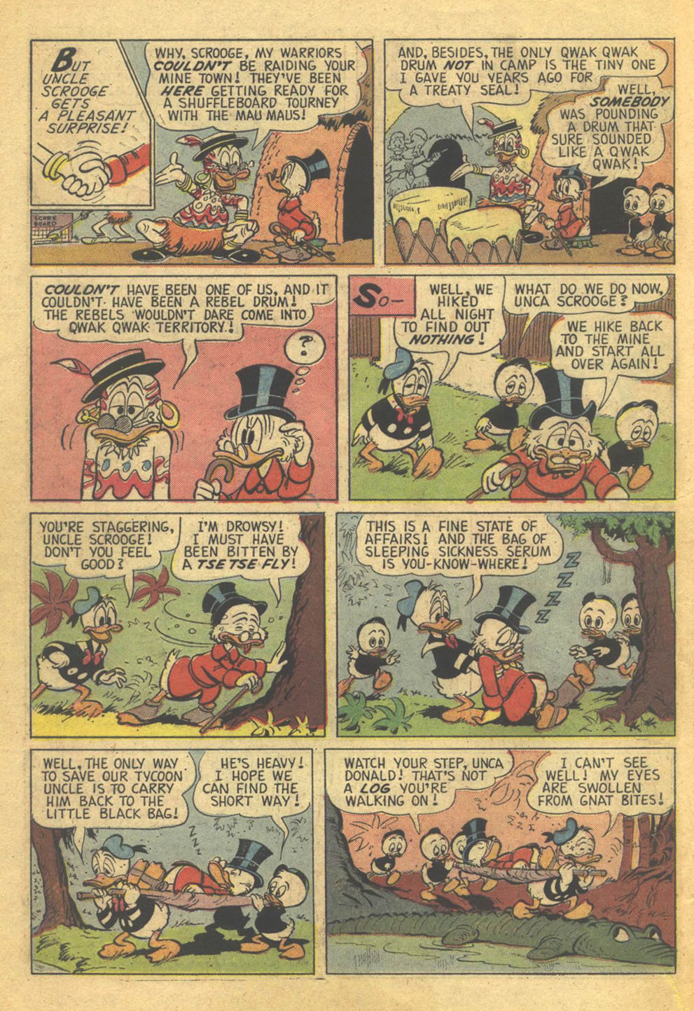 Read online Uncle Scrooge (1953) comic -  Issue #73 - 10