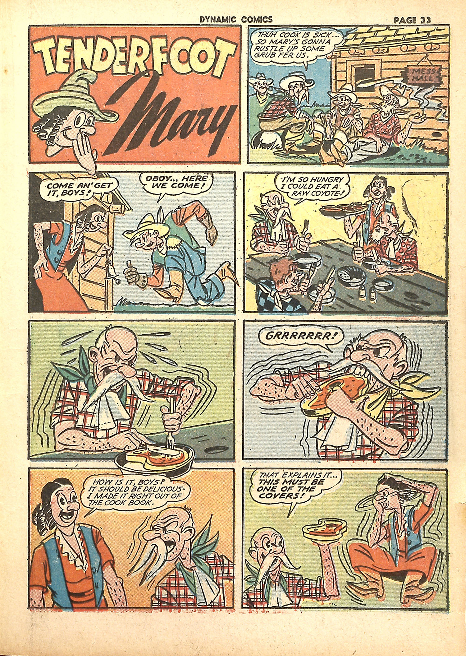 Read online Dynamic Comics comic -  Issue #3 - 36