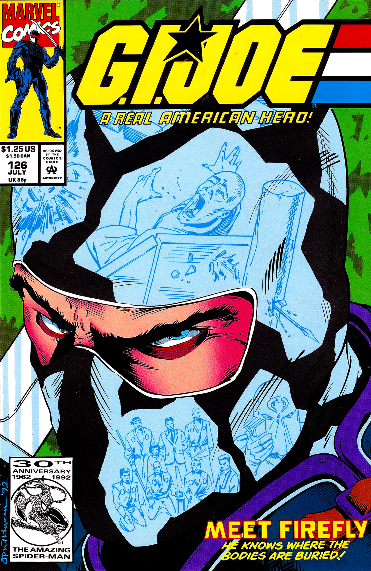 Read online G.I. Joe: A Real American Hero comic -  Issue #126 - 1