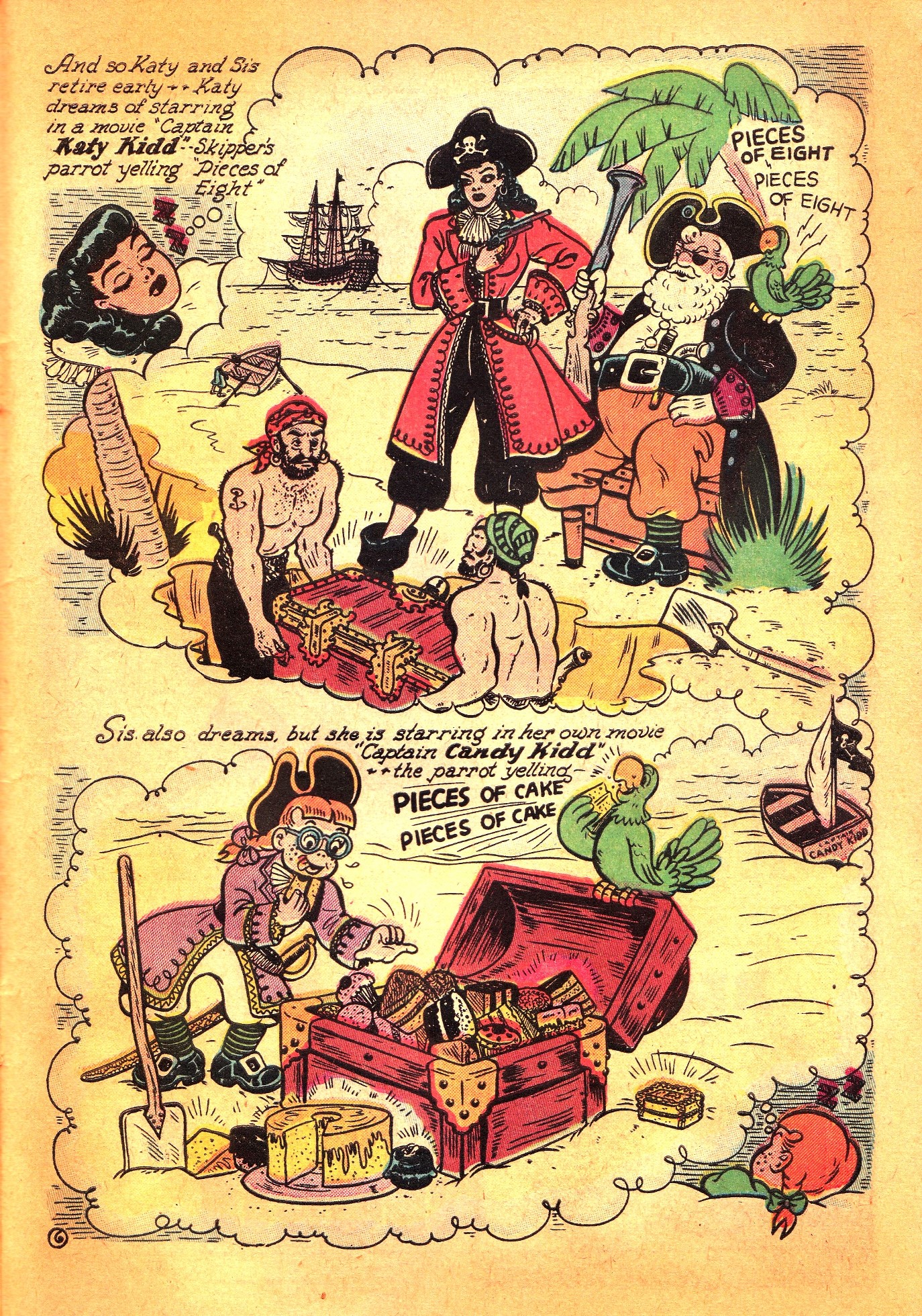 Read online Pep Comics comic -  Issue #87 - 39