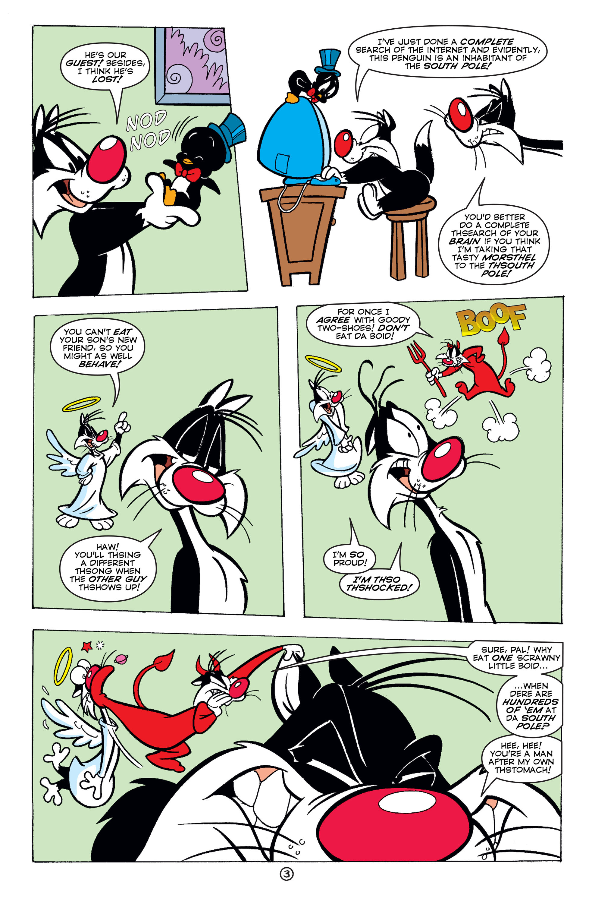 Looney Tunes (1994) Issue #85 #45 - English 20