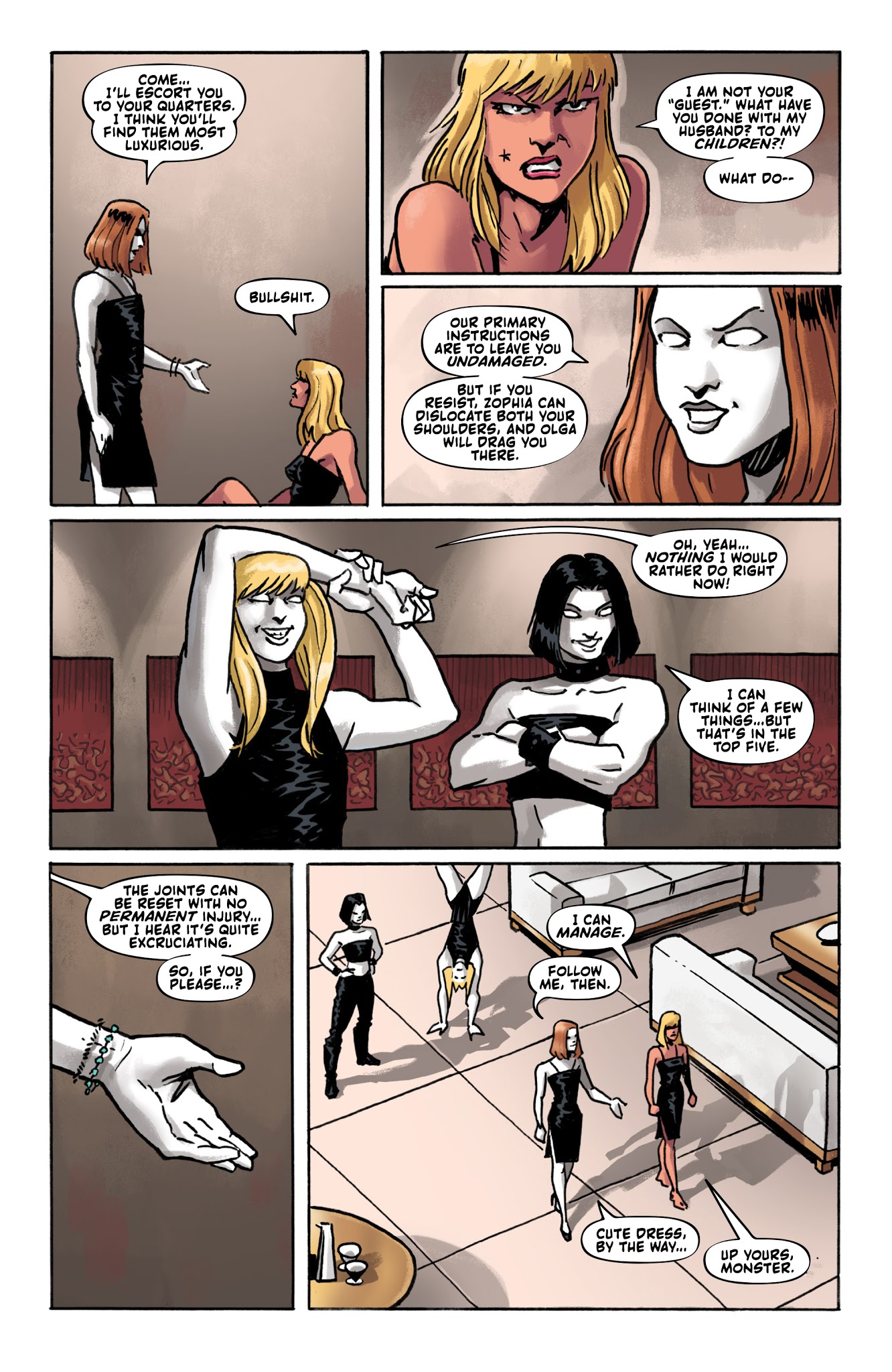 Read online Mage: The Hero Denied comic -  Issue #8 - 5