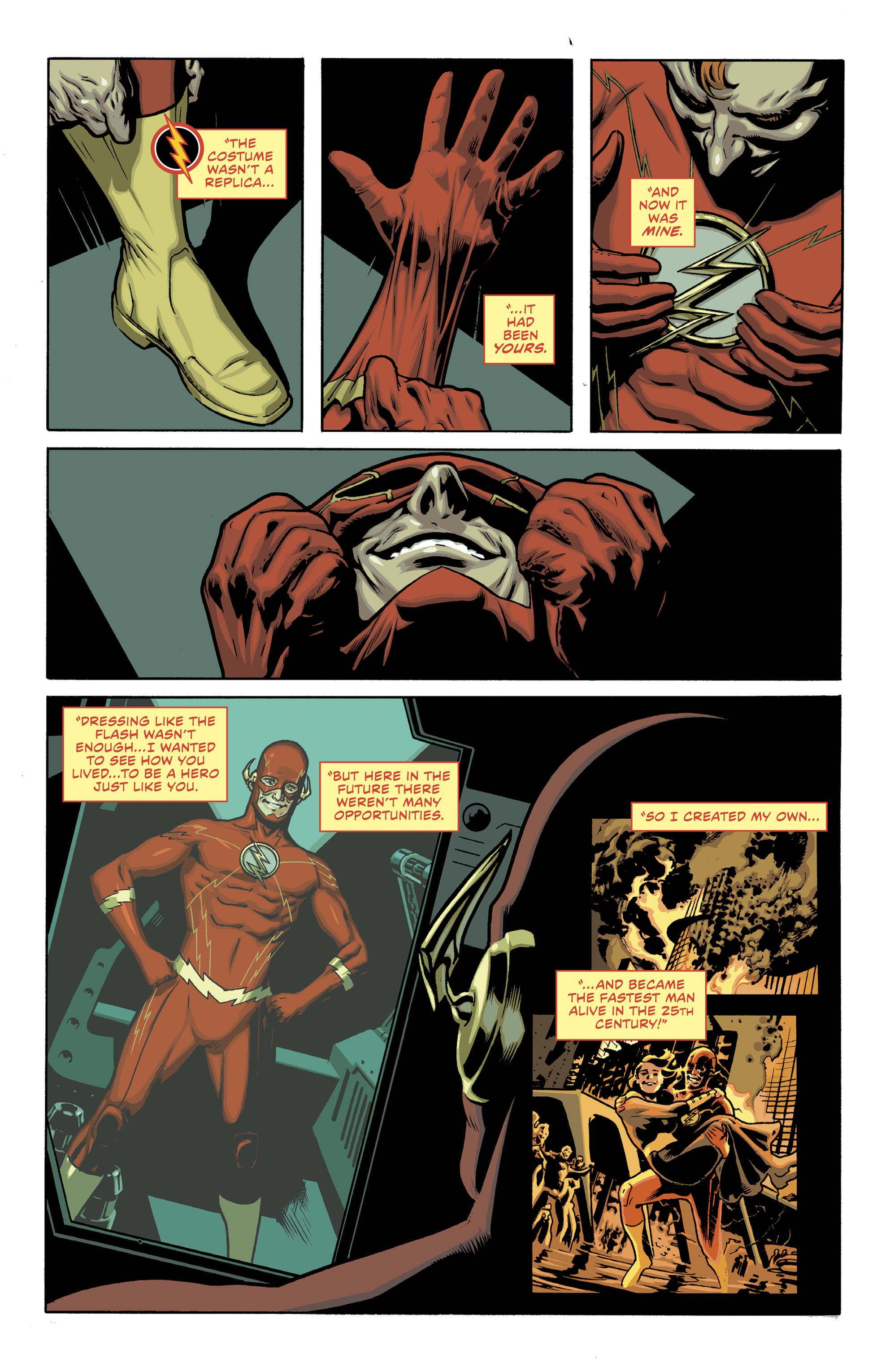 Read online Flash: The Rebirth Deluxe Edition comic -  Issue # TPB 2 (Part 3) - 58