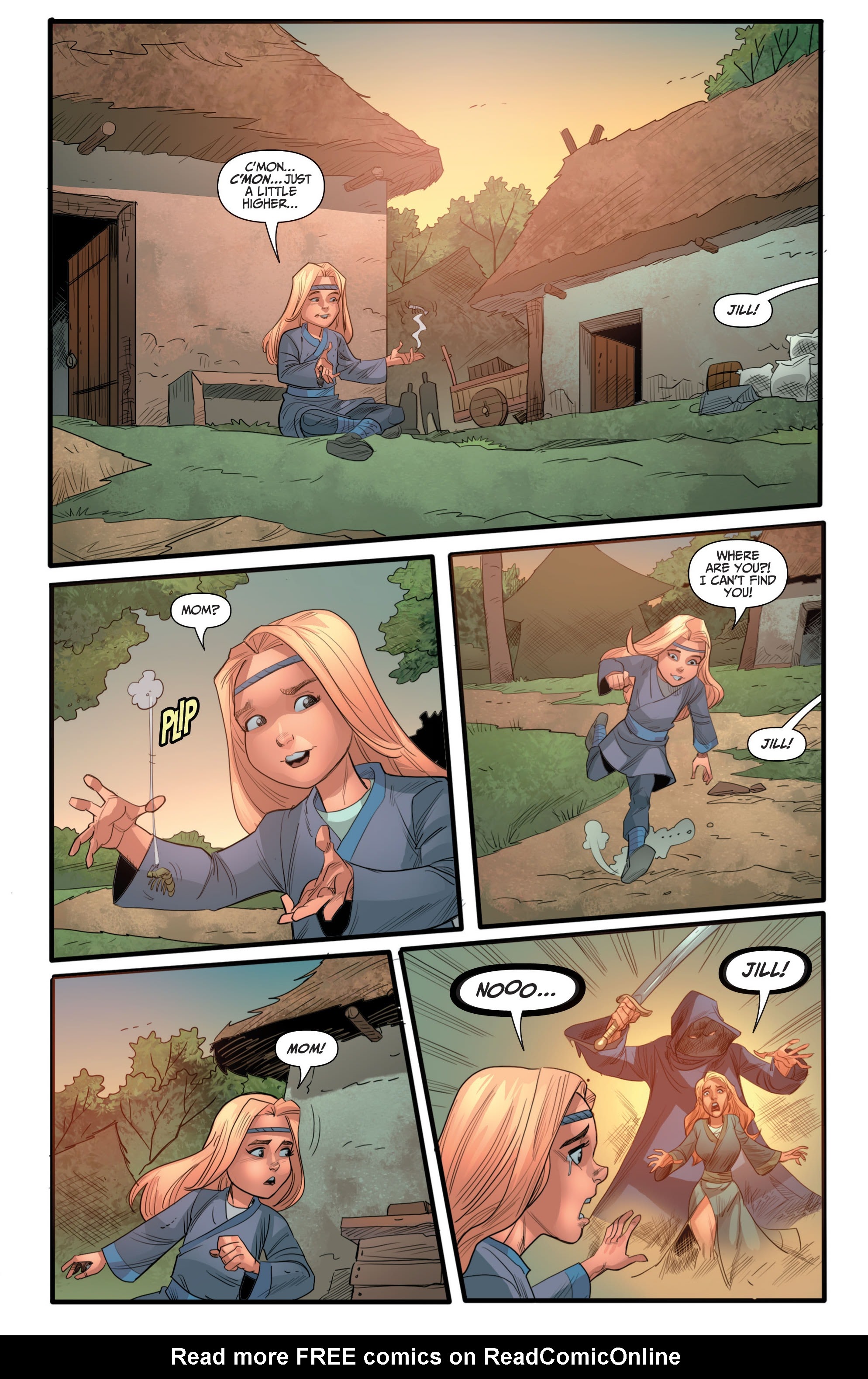 Read online Myths & Legends Quarterly: Jack & Jill comic -  Issue # TPB - 3