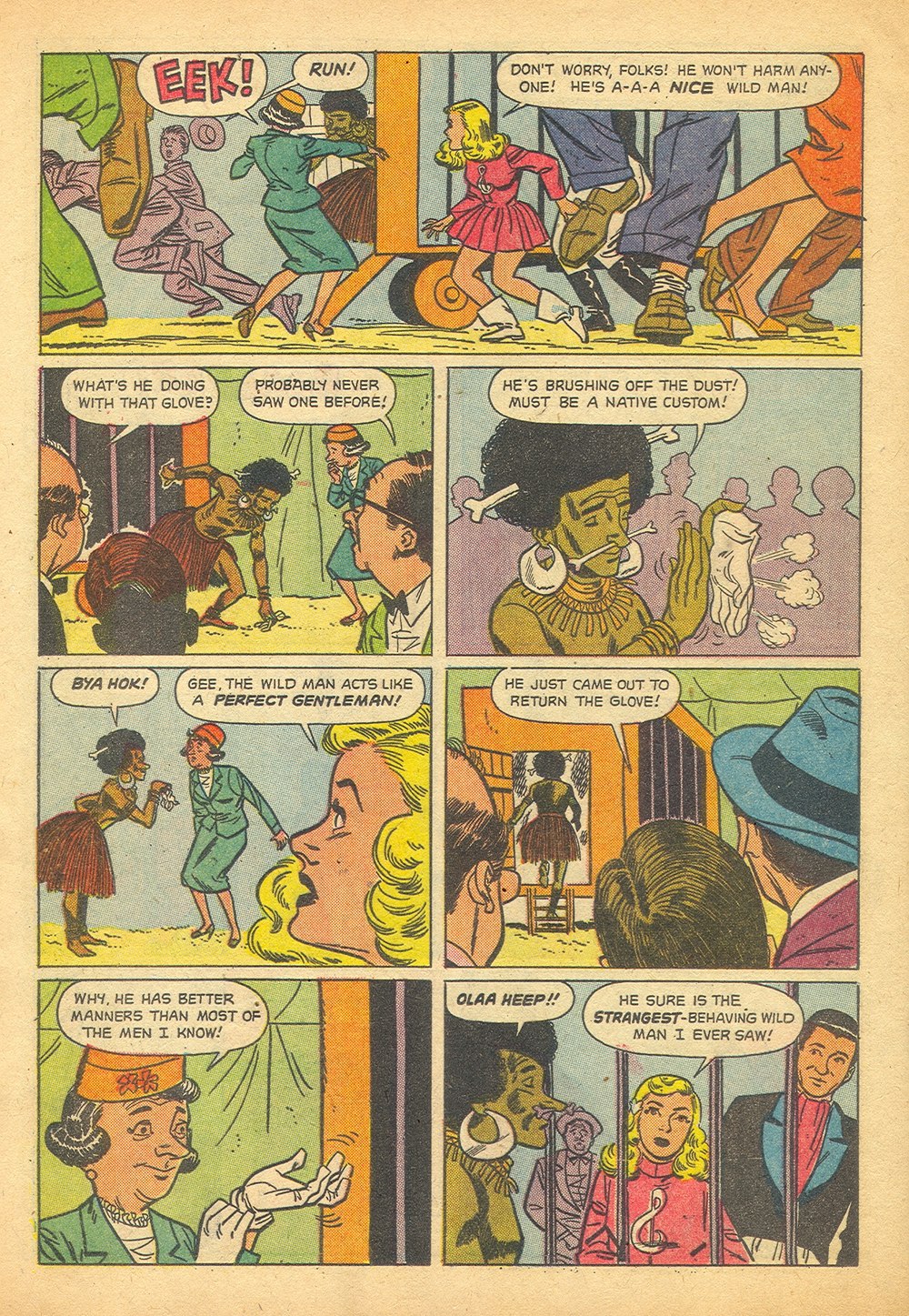 Read online Four Color Comics comic -  Issue #694 - 20