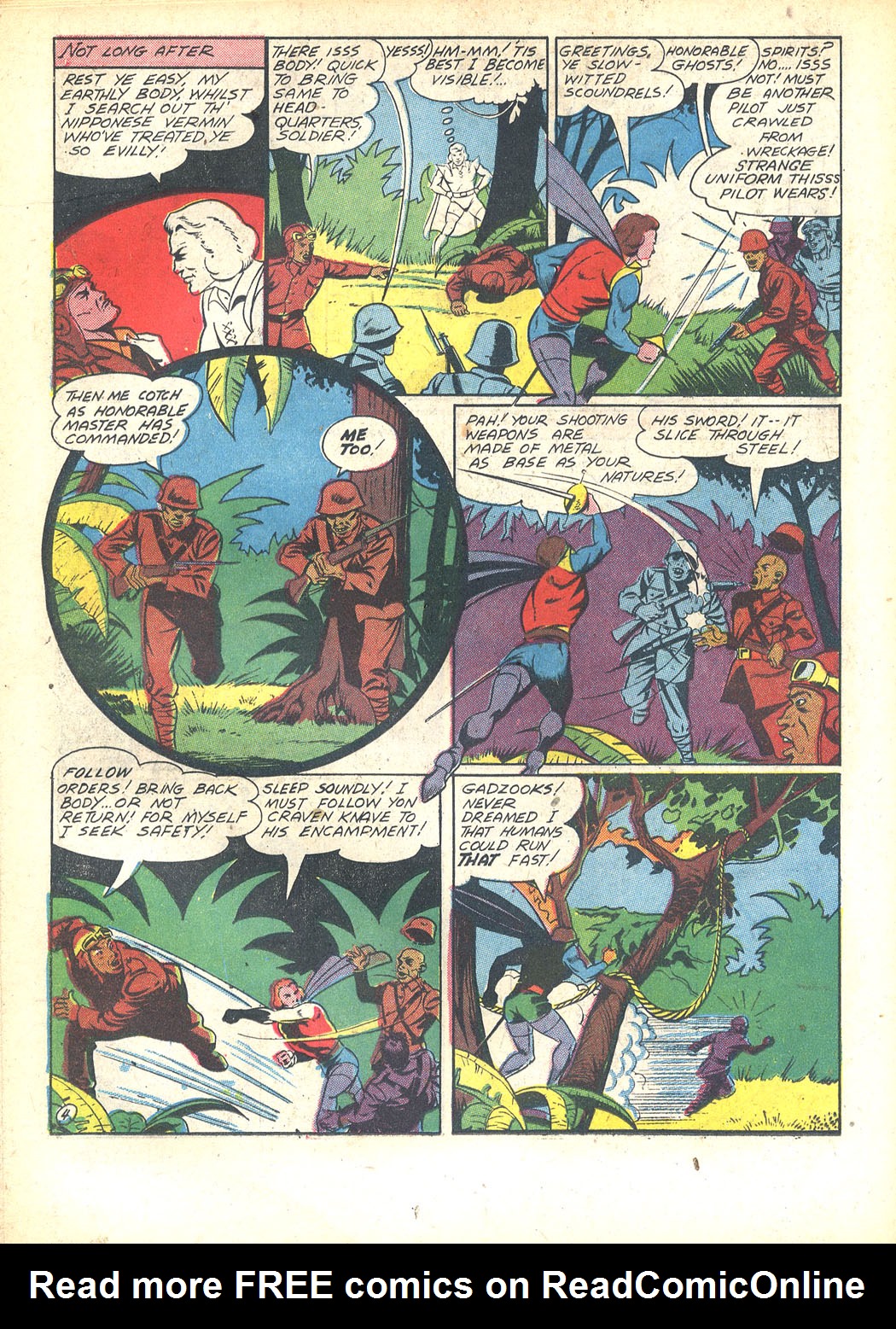 Read online Sensation (Mystery) Comics comic -  Issue #23 - 34